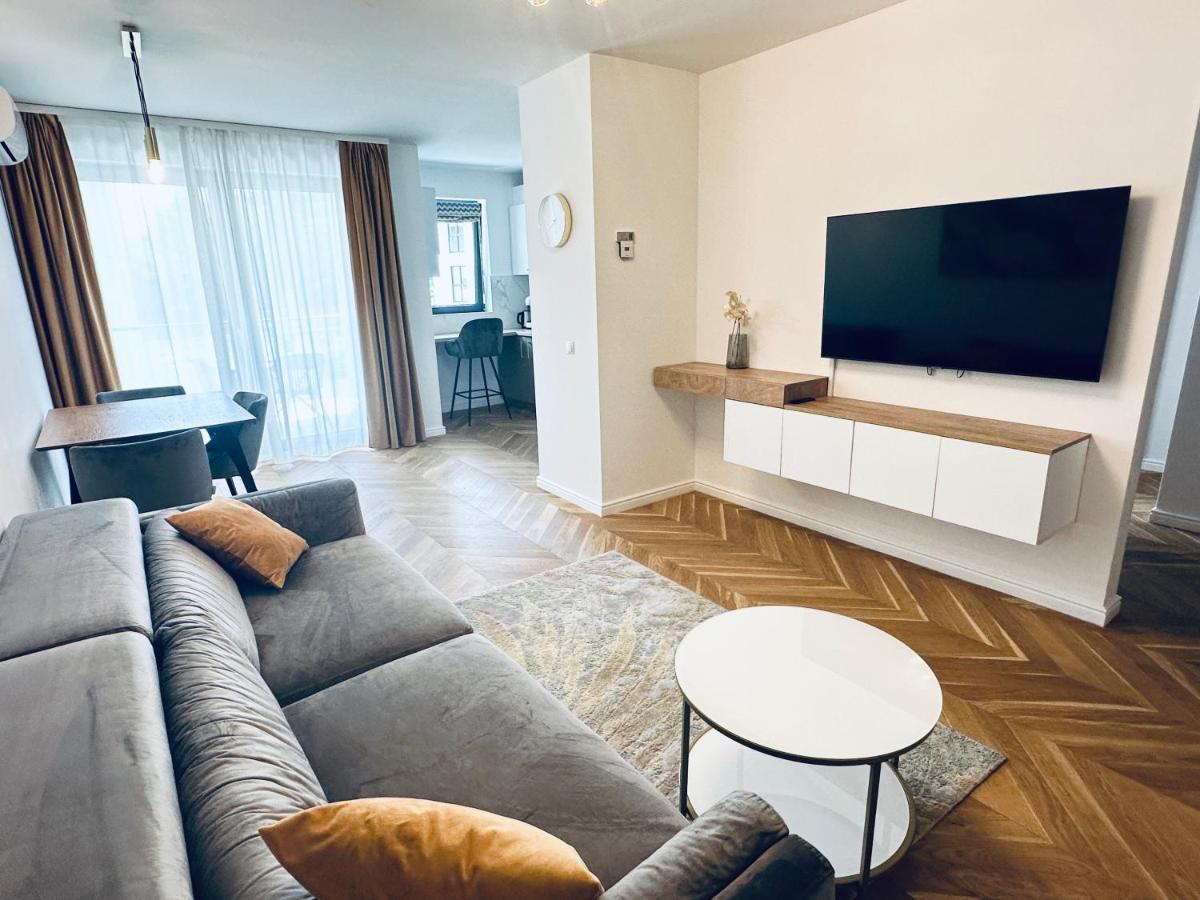 Bel Dom - The Central, Spacious 2 Rooms Luxury Apartment 클루지나포카 외부 사진