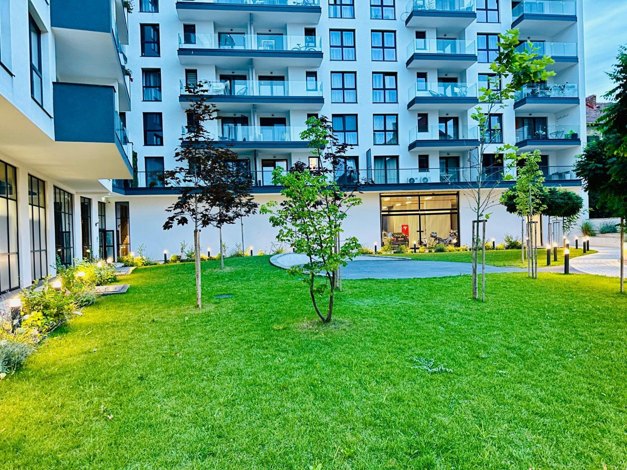 Bel Dom - The Central, Spacious 2 Rooms Luxury Apartment 클루지나포카 외부 사진